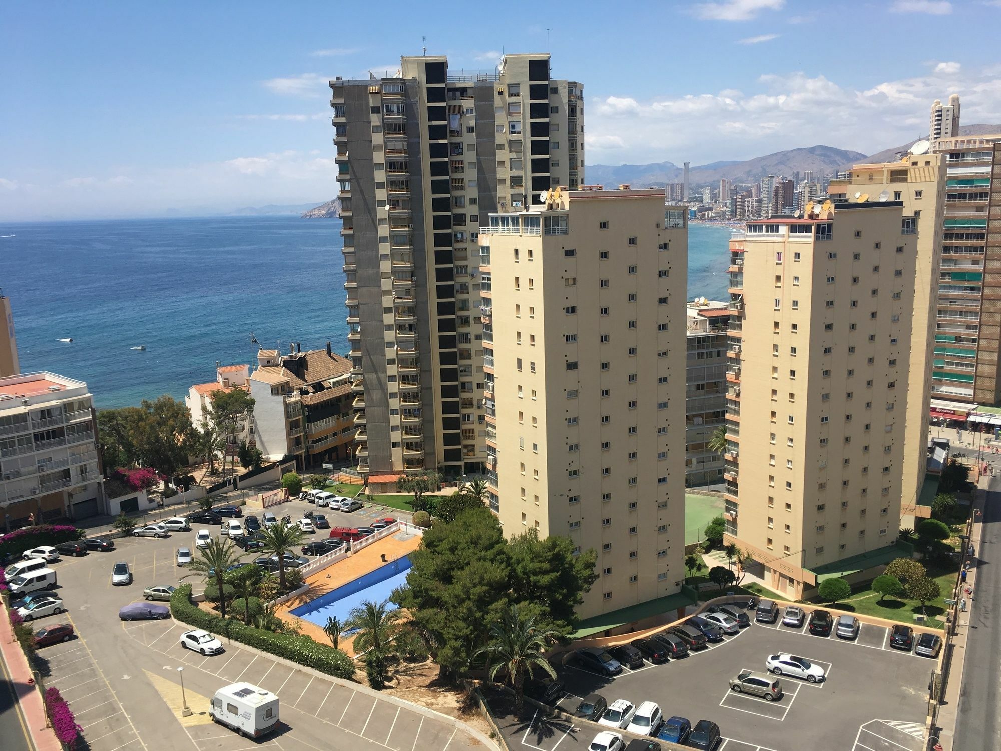 Tropic Mar Διαμέρισμα Μπένιντορμ Εξωτερικό φωτογραφία